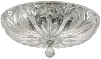 Люстра Crystal Lux Denis D400 (Chrome) – изображение в каталоге