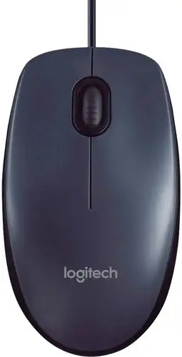 Мышь Logitech B100 (графит) – изображение в каталоге
