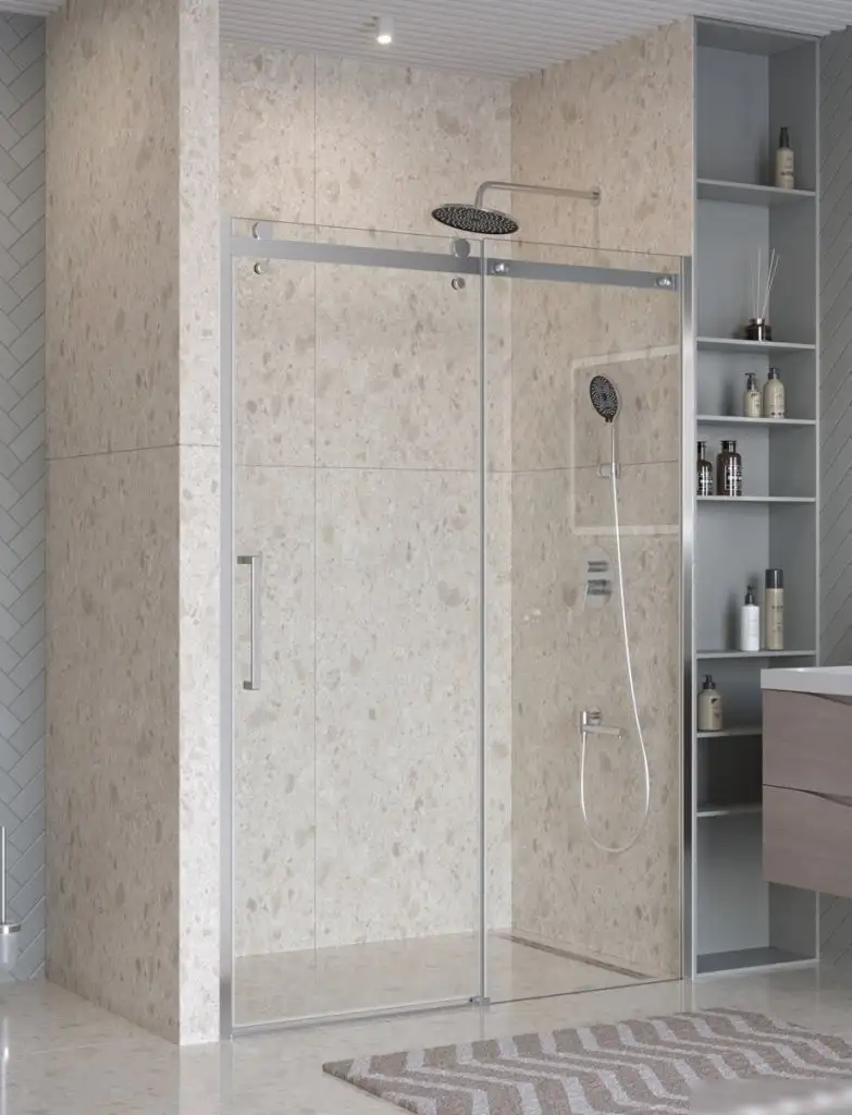 Душевая дверь BelBagno MARINO_2-BF-1-140-C-CR - фото товара