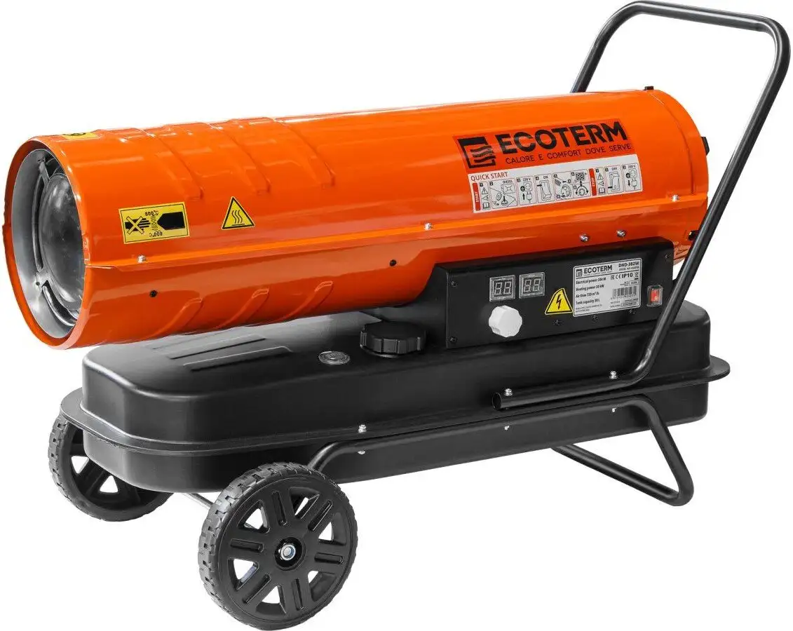 Дизельная тепловая пушка Ecoterm DHD-302W - изображение в каталоге