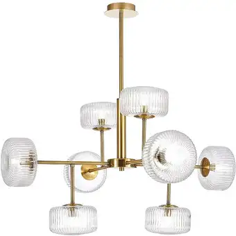 Подвесная люстра Favourite Malinconia 4051-8P – изображение в каталоге
