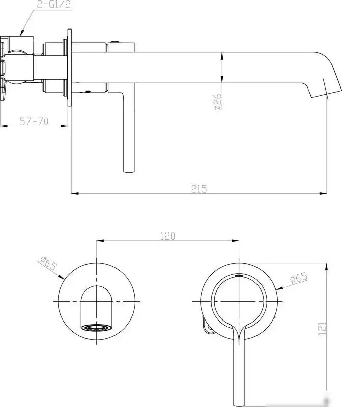 Смеситель Raglo R20.11.09 - фото товара