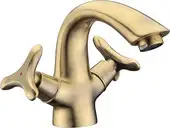 Смеситель Kaiser Trio (бронза) [57011-1 Br] - изображение в каталоге