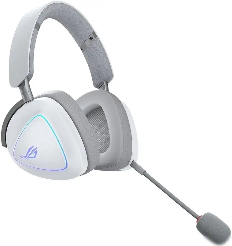 Наушники ASUS ROG Delta II Moonlight White – фото товара