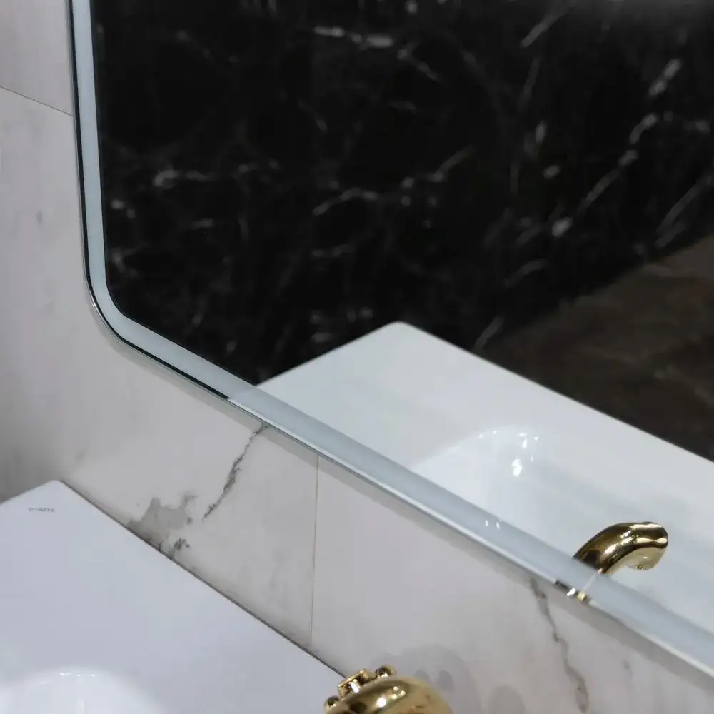 Пекам Зеркало Marta 1 60x90 marta1-60x90 (с подсветкой) – фото товара