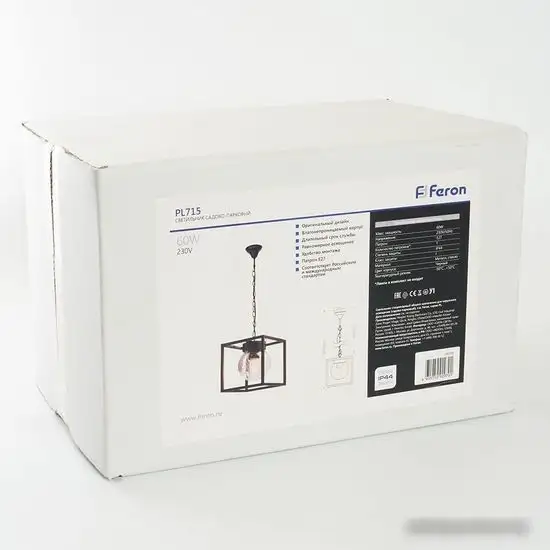 Уличный подвесной светильник Feron Прованс 48386 – фото товара