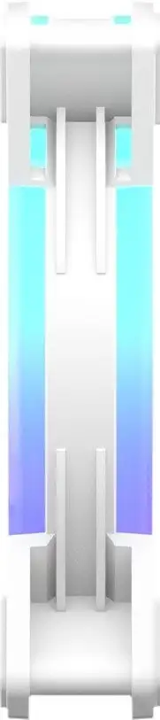 Вентилятор для корпуса PCCooler F3 T120 ARGB (белый) – фото товара