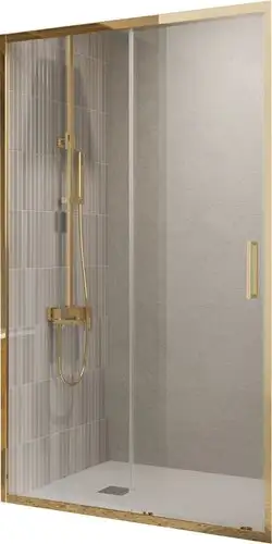 Душевая дверь BelBagno Luce-BF-1-110-C-ORO - изображение в каталоге