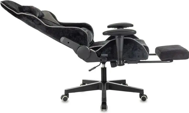 Игровое (геймерское) кресло Zombie Drift/F (черный/серый) – фото товара