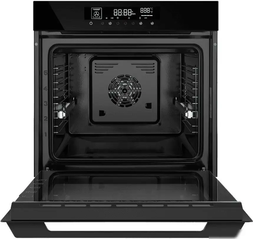 Электрический духовой шкаф MAUNFELD AEOD76106B - фото товара