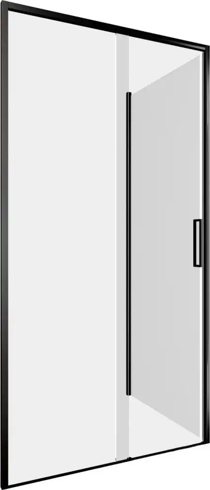 Душевой уголок Aquanet Pleasure Evo 100 AE65-100x100-BT (черный анодированный) - фото товара