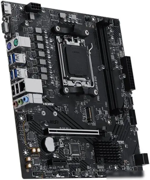 Материнская плата MSI Pro A620AM-B EVO – фото товара