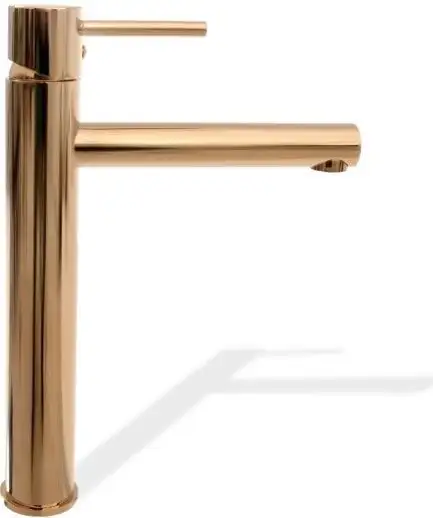 Смеситель Rea Tess REA-B8804 (розовое золото) - фото товара
