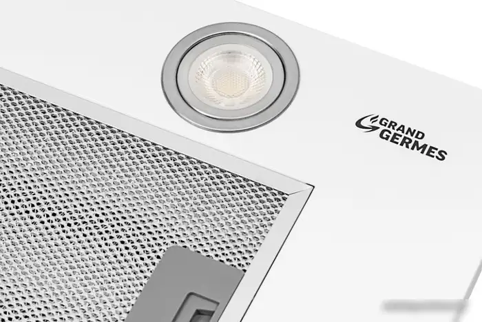 Кухонная вытяжка GrandGermes Spa 60 (белый) - фото товара