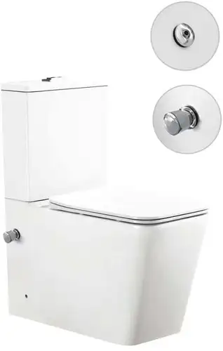 Унитаз напольный SantiLine SL-5017SM-BD