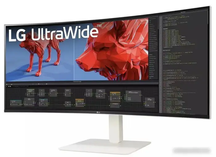 Игровой монитор LG UltraWide 38WR85QC-W – фото товара