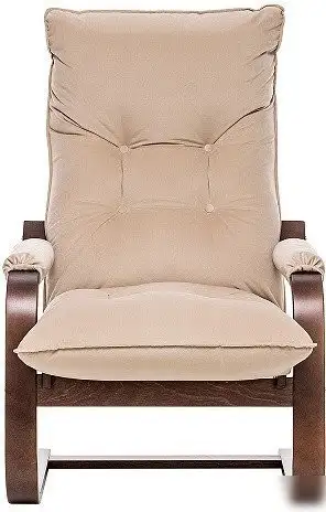 Кресло-качалка Импэкс Leset Оливер (орех текстура/V 18)