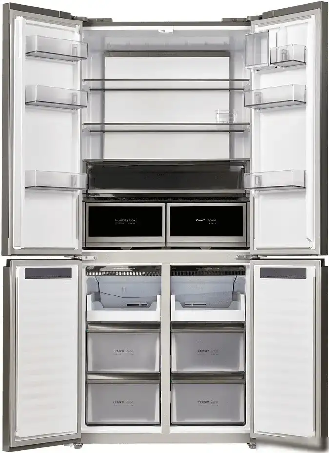 Четырёхдверный холодильник MAUNFELD MFF190NFDSX - фото товара