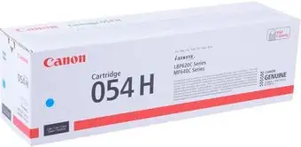 Картридж Canon 054H Cyan – изображение в каталоге