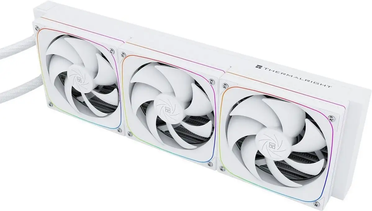 Система жидкостного охлаждения для процессора Thermalright Frozen Horizon 360 Digital ARGB (белый) – фото товара