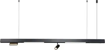 Подвесная люстра Kinklight Лайви 07617A.19 (черный) – изображение в каталоге