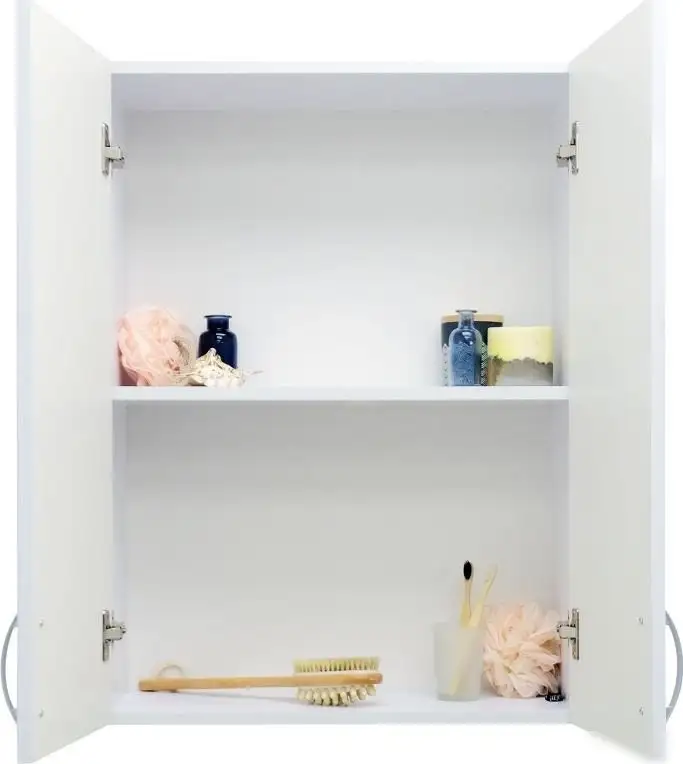 Doratiz Шкаф для ванной Эко 60 2712.401 (белый) – фото товара