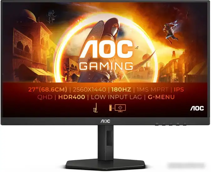 Игровой монитор AOC Q27G4X – фото товара