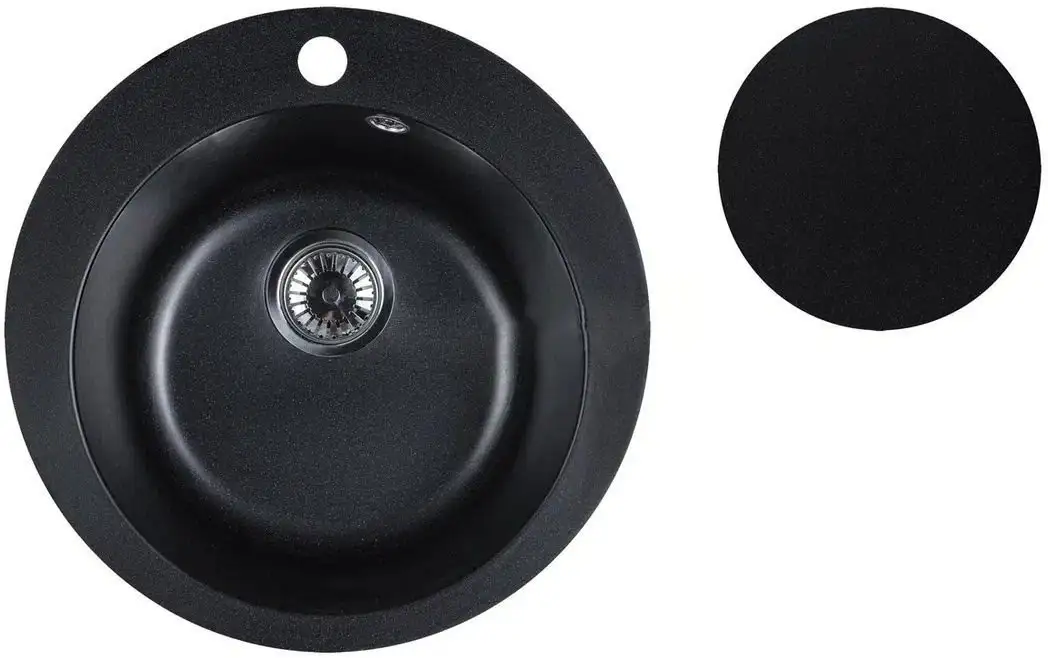 Кухонная мойка Marblan Orbi (оникс) - фото товара