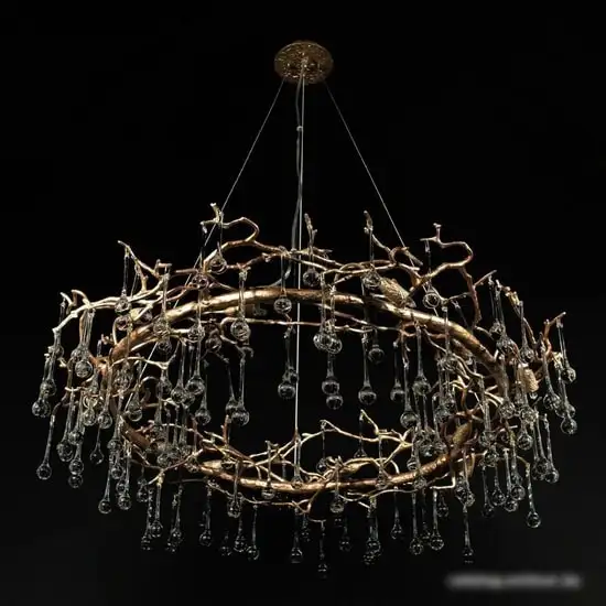 Подвесная люстра LOFT IT Bijout 10068/1000 GB – фото товара