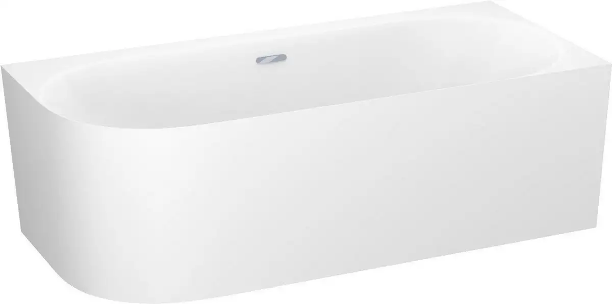 Ванна Wellsee Collaro 180x80 28910601R (пристенная ванна (правая) белый глянец, экран, ножки, сифон-автомат хром) - фото товара