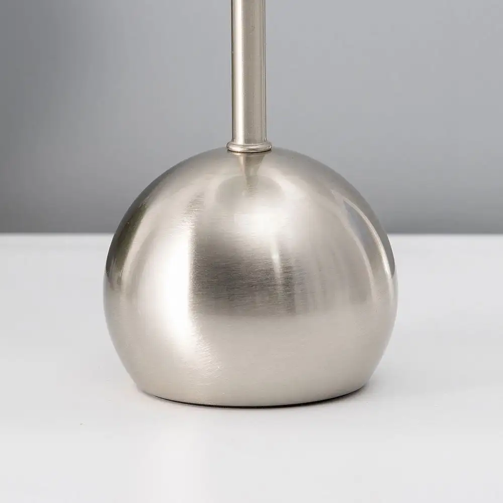 Настольная лампа Risalux Найла 10338293 (серебристый)