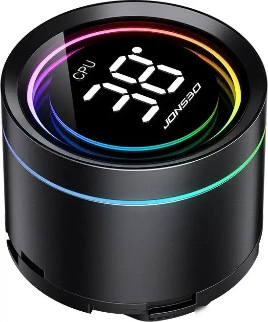 Система жидкостного охлаждения для процессора Jonsbo TH-240 (черный) – фото товара