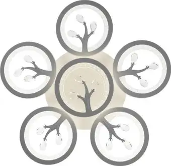 Припотолочная люстра Freya FR10017CL-L92W – изображение в каталоге