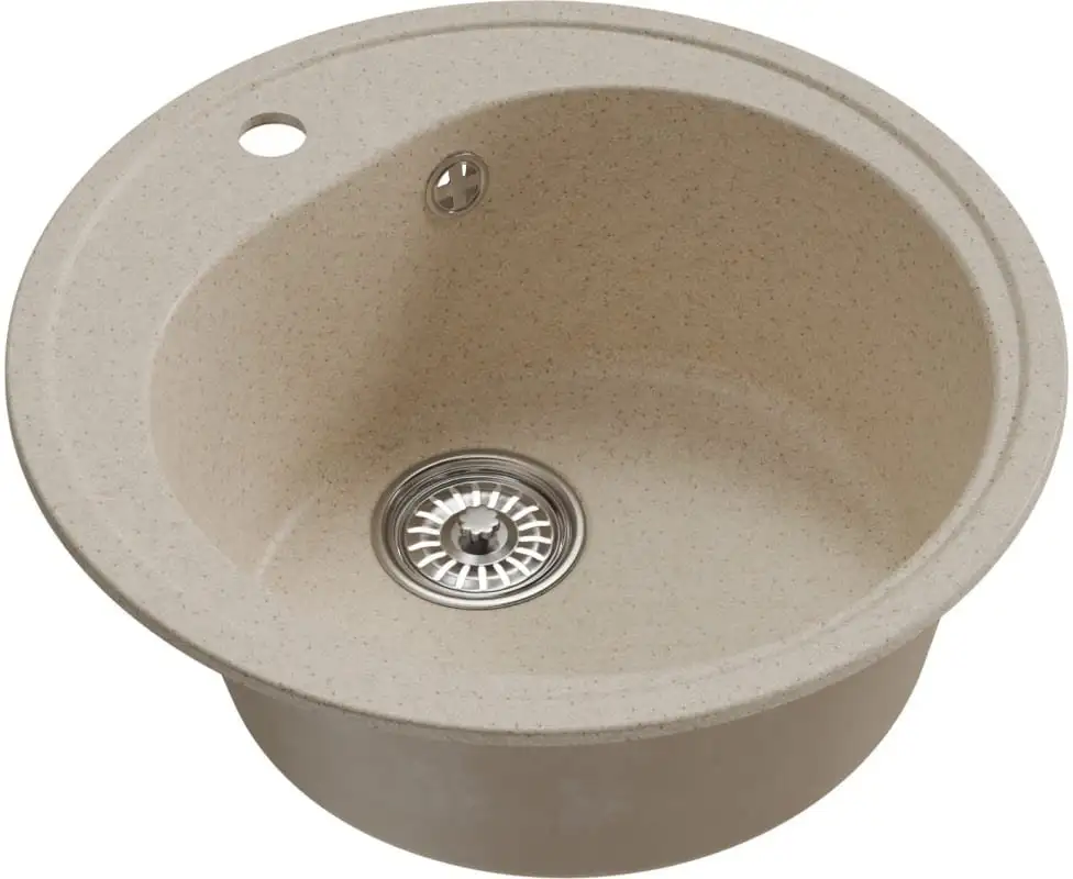 Кухонная мойка Mixline ML-GM11 551824 (бежевый) - фото товара