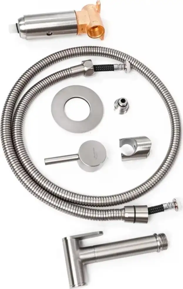 Гигиенический душ Hansberge H3099 (никель) - фото товара