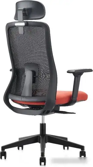 Кресло Insite Grace 1-IS-MC-0501 (черный/оранжевый) – фото товара