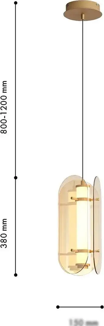 Подвесная люстра Favourite Fada 4624-2P – фото товара