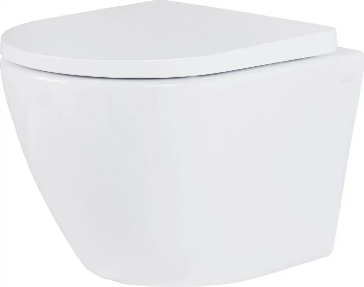 Унитаз подвесной Roxen Antares в комплекте с инсталляцией StounFix Dual Fresh 6 в 1 968050 (кнопка: брашированное золото) - фото товара