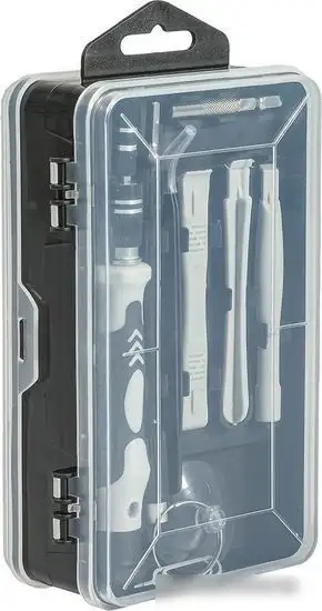 Набор отвертка с битами и головками Bort BTK-117 (117 предметов) – фото товара