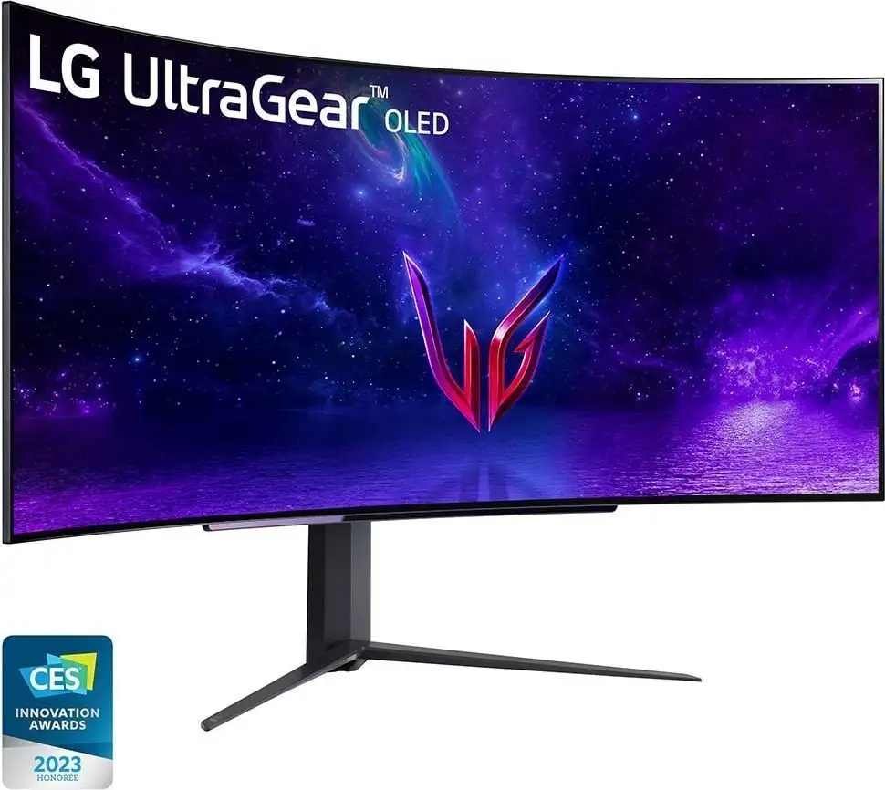 Игровой монитор LG UltraGear 45GR95QE-B – фото товара