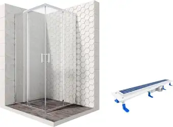 Душевой уголок Ambassador Set 14011103-ST15 - изображение в каталоге