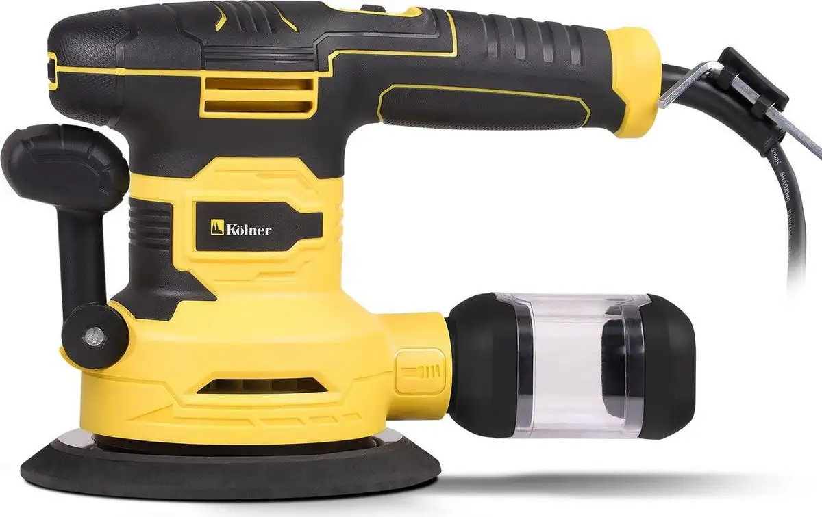 Эксцентриковая шлифмашина Kolner KOS 450-150V – фото товара