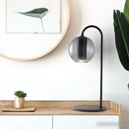 Настольная лампа Евросвет 80508/1 (дымчатый) – фото товара