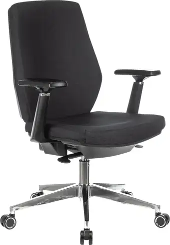 Кресло Бюрократ CH-545/LUX 38-418 (черный) – изображение в каталоге