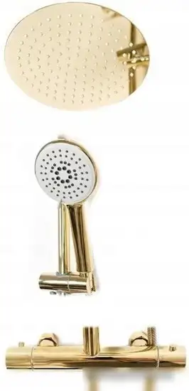 Душевая система Rea Vincent REA-P8005 (золотой) - фото товара