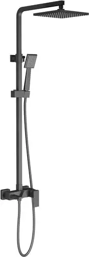 Душевая система Timo Selene SX-1030/03 (черный)