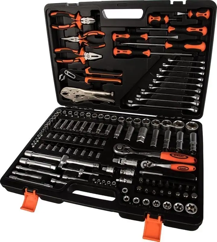 Универсальный набор инструментов Gigant GAS 131 (131 предмет) – фото товара