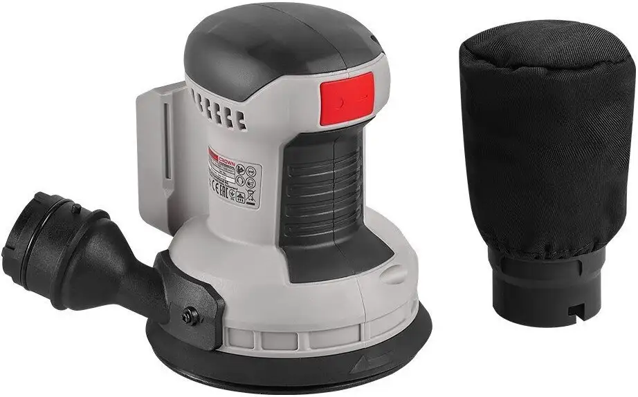 Виброшлифмашина Crown CT23011HX BMC (без АКБ) – фото товара