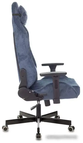 Кресло Бюрократ Knight N1 Fabric Light-27 (синий) – фото товара