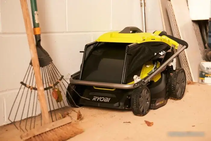 Колёсная газонокосилка Ryobi RY18LMX37A-150 (с АКБ 5 Ah) – фото товара